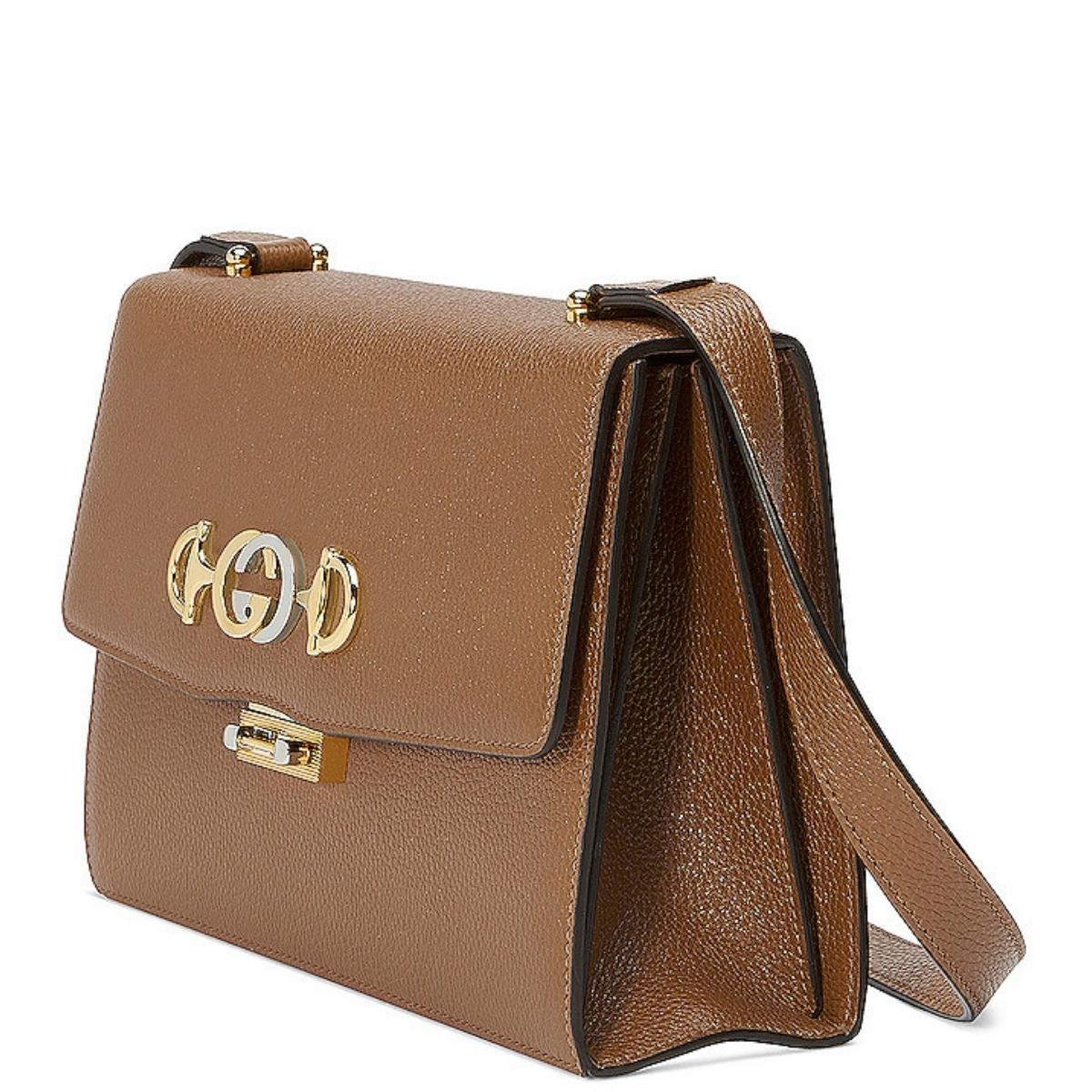 Zumi Crossbody Bag in Brown