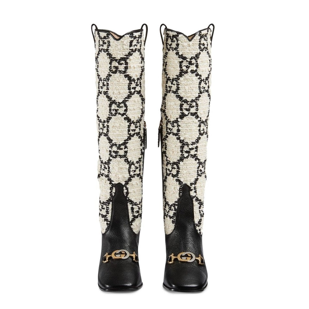 Zumi GG Tweed Knee-high Boots