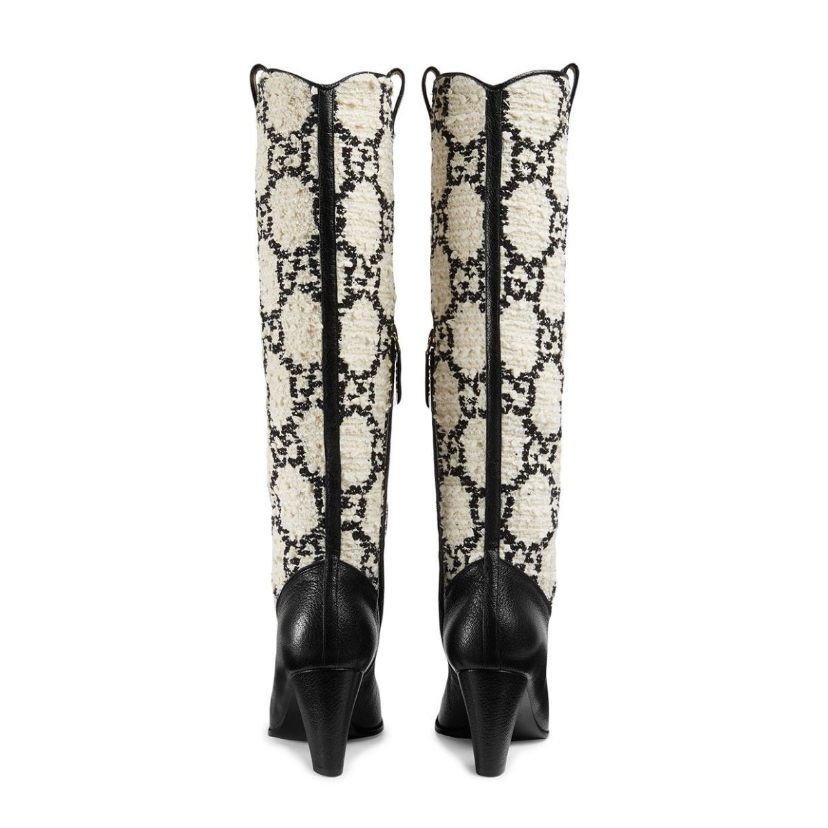 Zumi GG Tweed Knee-high Boots