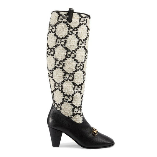 Zumi GG Tweed Knee-high Boots